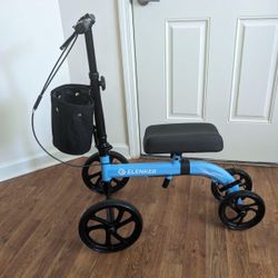 Knee Scooter w/Basket - Brand New 