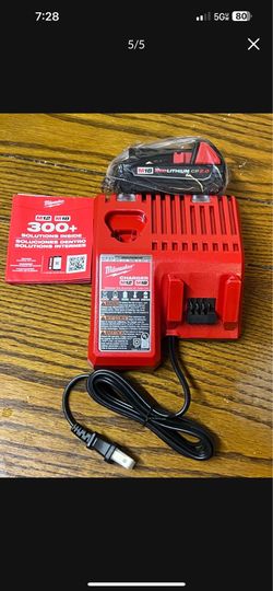 Milwaukee CP 2.0 Battery 🔋 and Charger 🔌 Brand New.!!