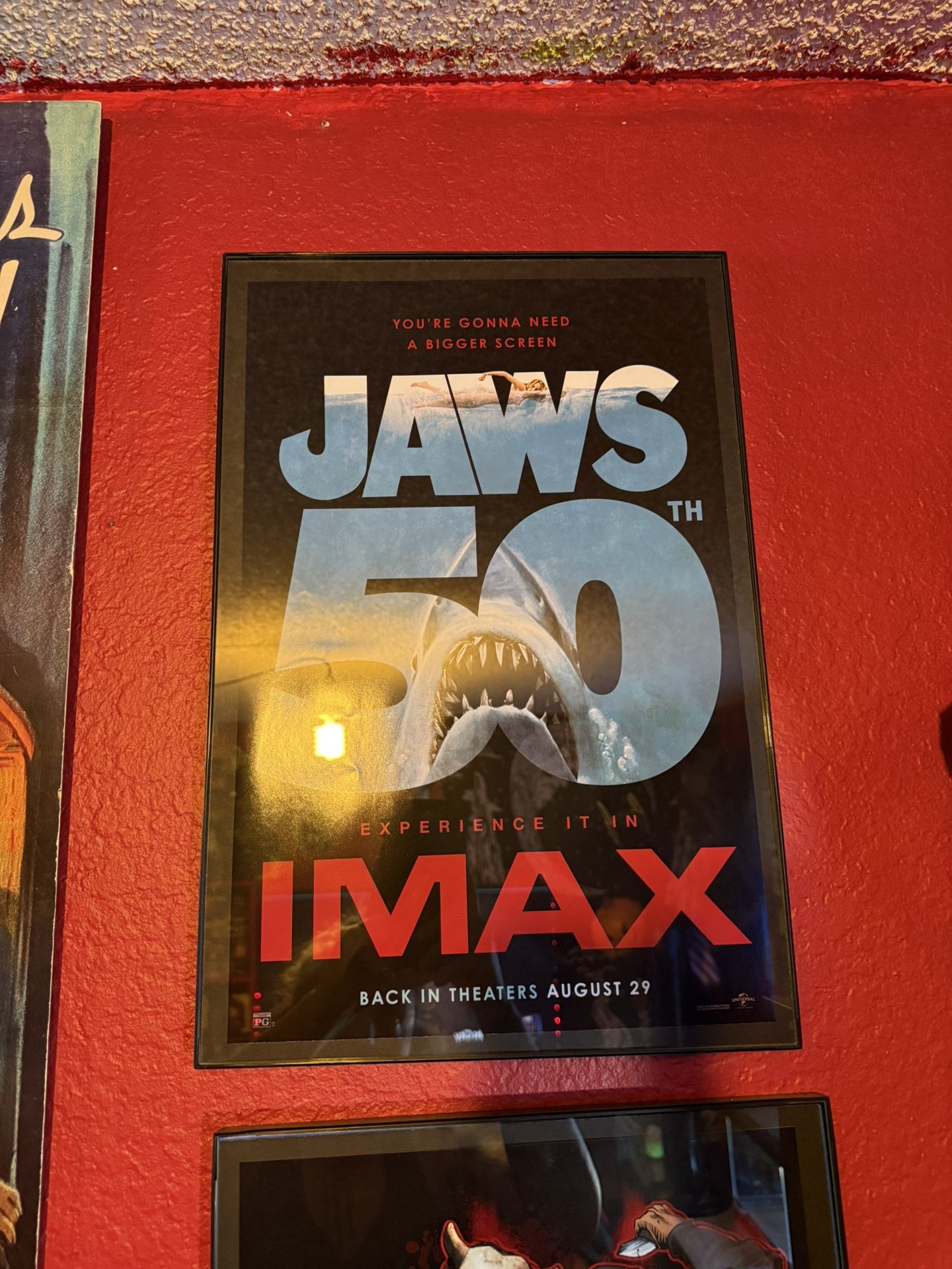 Jaws Poster 