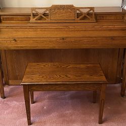 Cable Upright Piano 