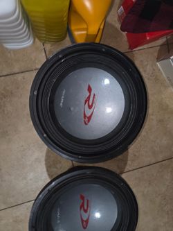 Subwoofers 12 alpine