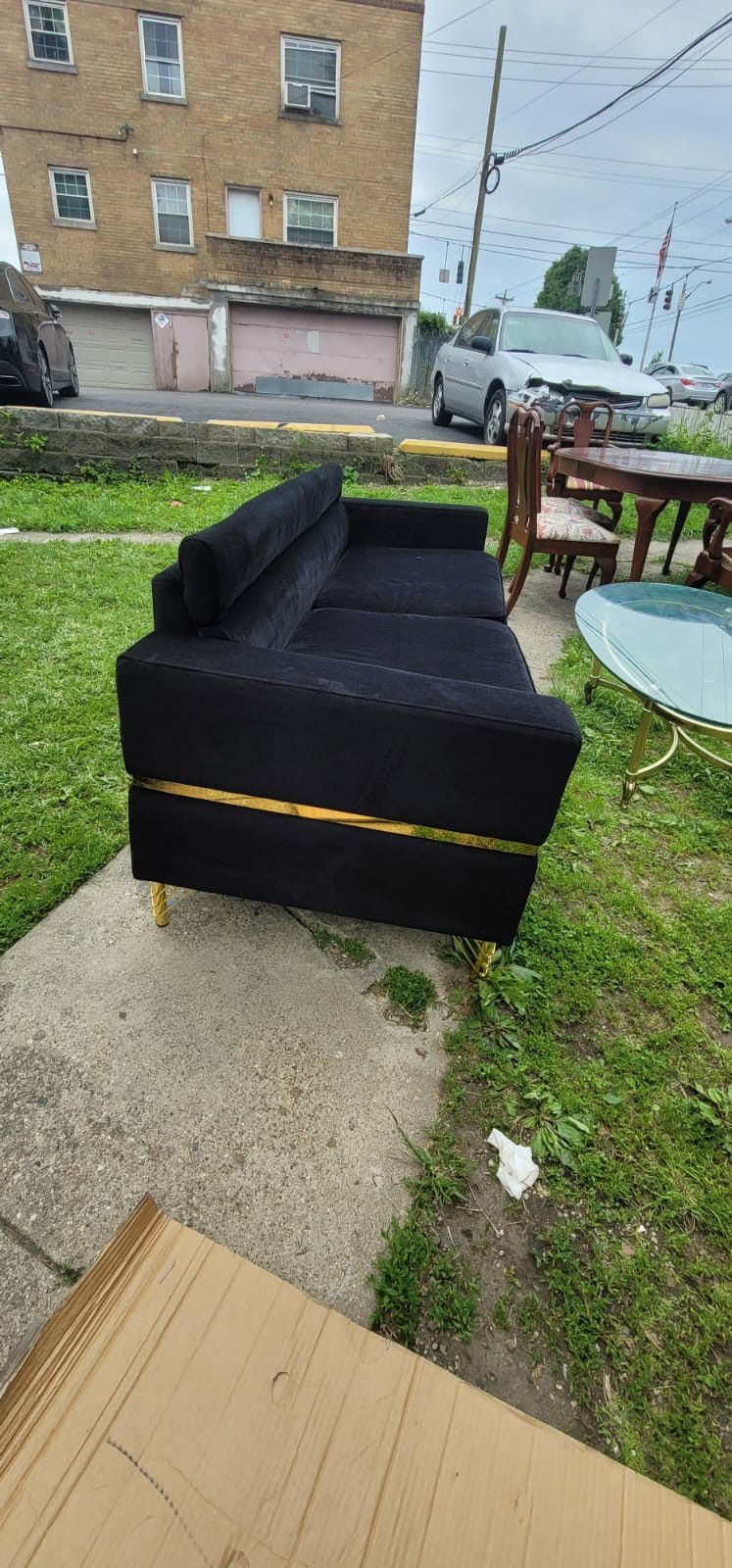 Sofa And Coffee Table