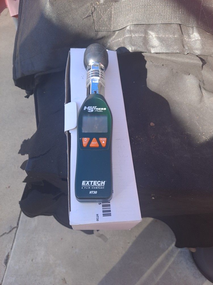 EXTECH Heat Stress Meter