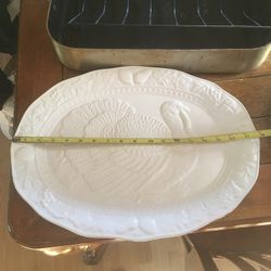 Roasting Pan And Serving Platter
