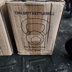 Two 10lbs Kettlebell Weights Brand New