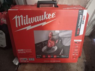 Milwaukee m12 airsnake