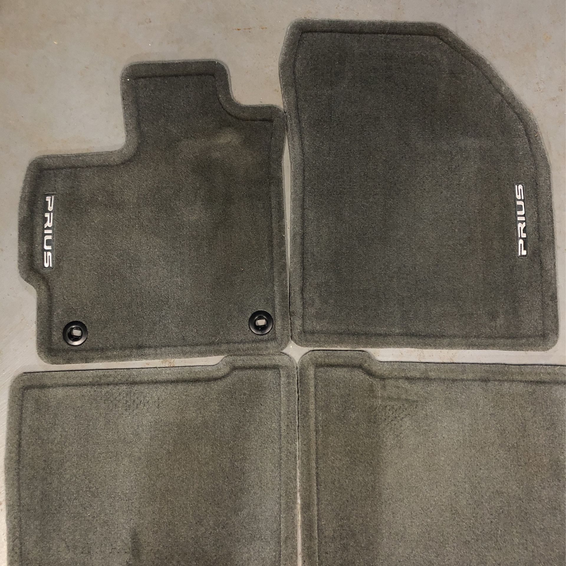 Toyota Prius Genuine Factory Mats NEW