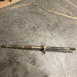Yfz 450 Rear Axle , Perfectly Straight 
