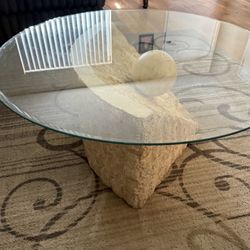 Glass coffee Table