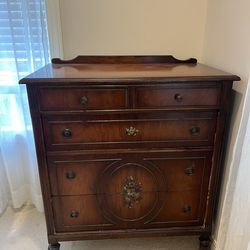 Wooden Dresser