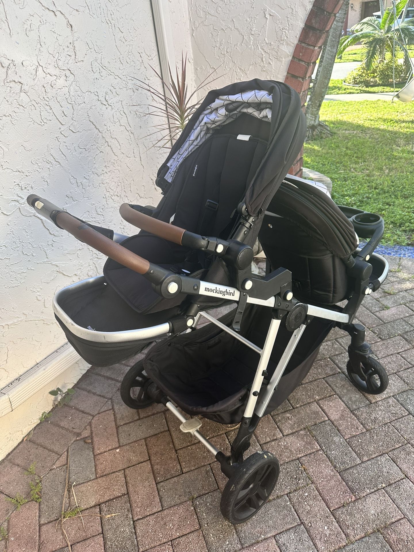 Mockingbird Double Stroller