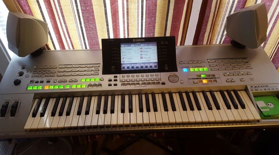 Yamaha Tyros
