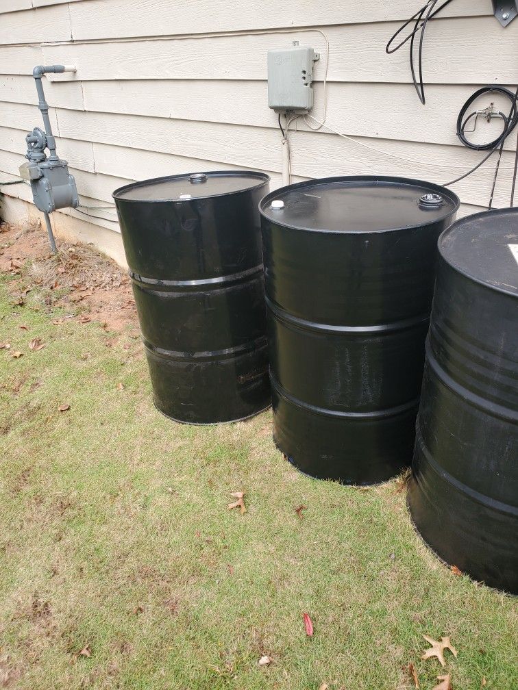 Special Price Empty Drum 55galon Barrel In Good Condition 
