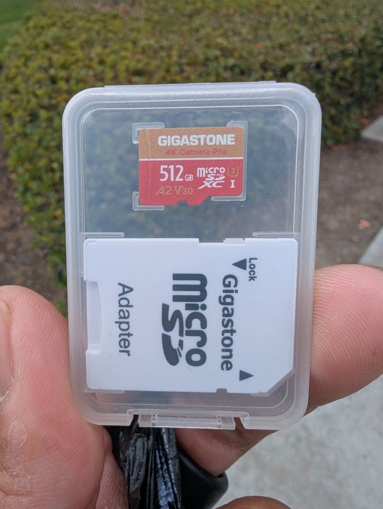 512GB Micro SD Cards