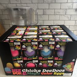 Needoh Squishy toy Chicka DeeDoo + Mystery Egg