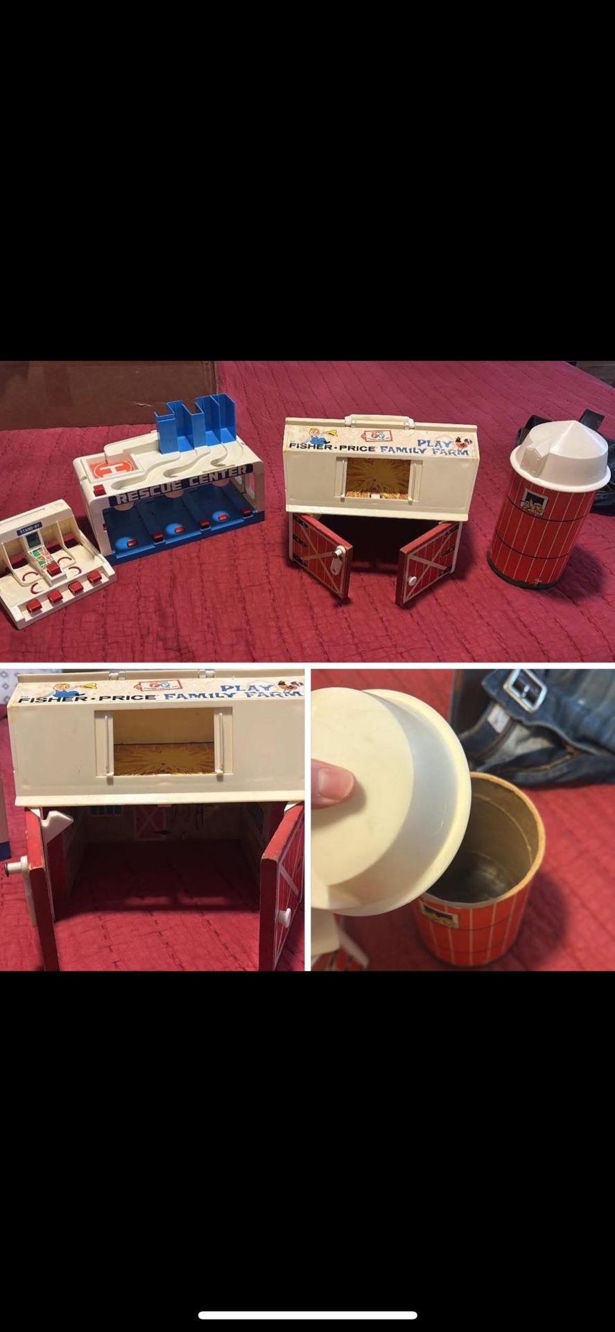 classic little people toy Set