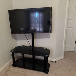 Samsung TV With Stand