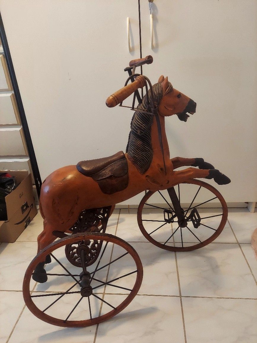 Early 1900s Horse Velocipede