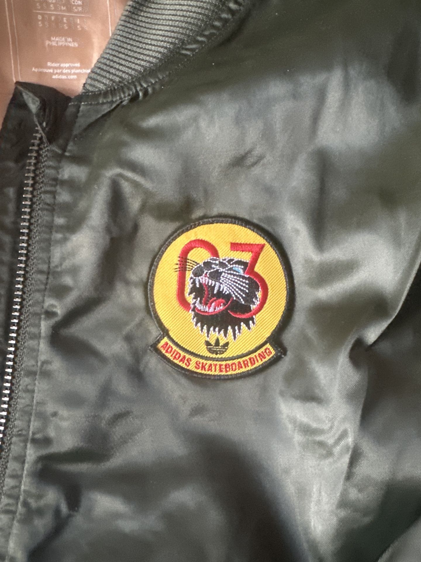 Adidas Bomber Jacket (New)