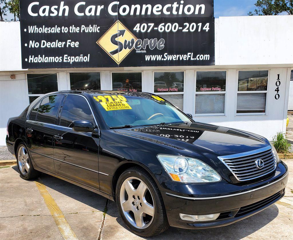 2006 Lexus LS 430