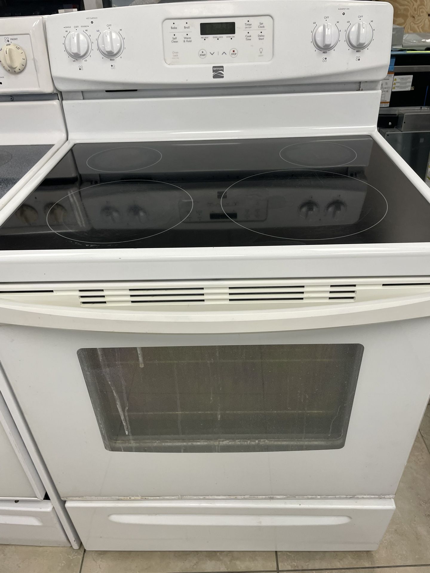 White Stove - Estufa / Cocina Blanca ⚡️electric  range 
