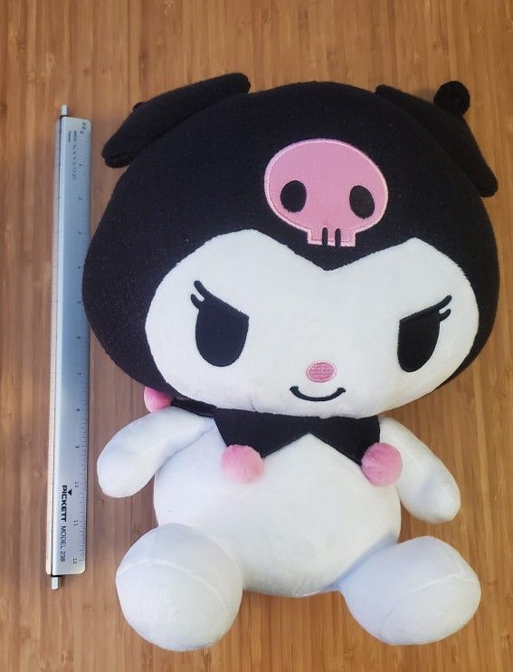Hello Kitty Kuromi Giant 15" Anime/Cartoon Plush