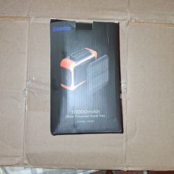 Solar Powered Weist Fan