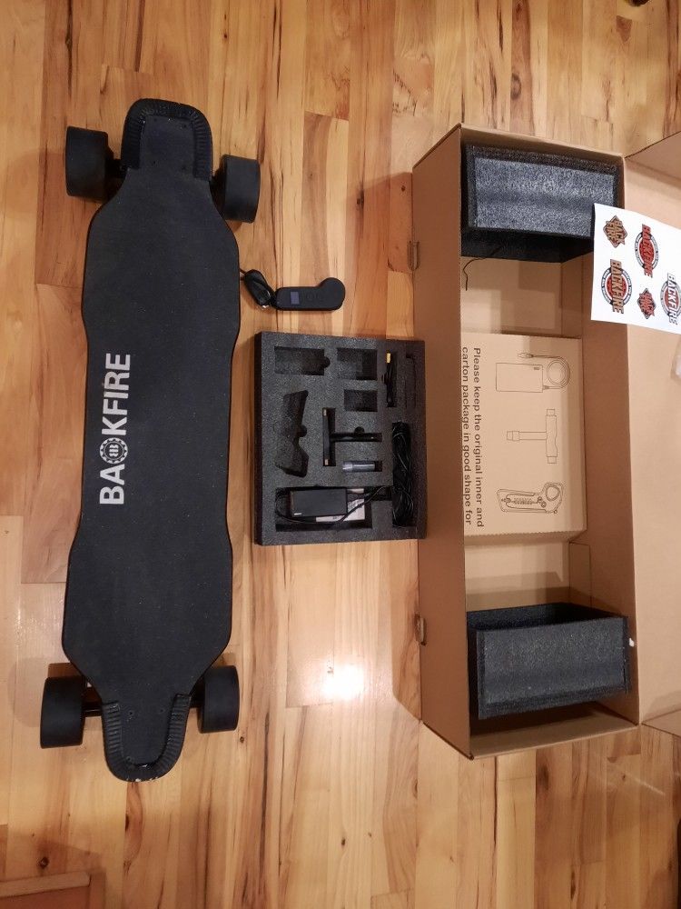 Backfire G2 Electric Skateboard (24mph)