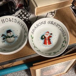 5 🎅🏻 Bowls 5 ⛄️ Bowls 