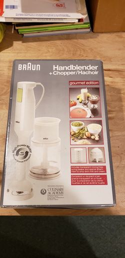 Braun Blender/Chopper