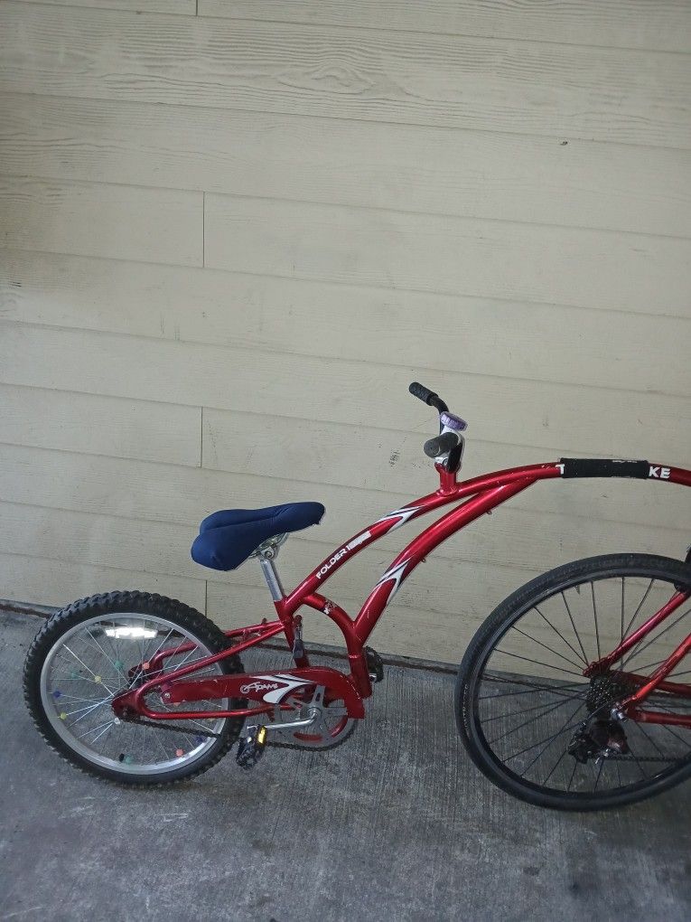 Tag A Long Bike