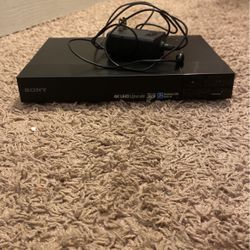 4K Blue Ray DVD Player