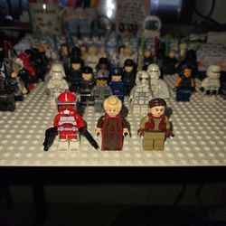 Lego Star Wars Figs 