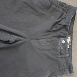 Tillys Black RSQ Mens Slim Straight Chino Pants