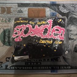 BLACK SP5DER HOODIE SIZE M MENS