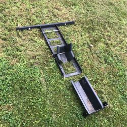 MOTORCYCLE TRAILER MOUNT 