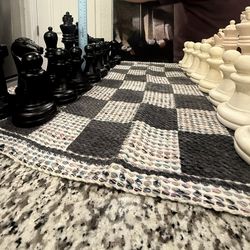 Large Chess Set