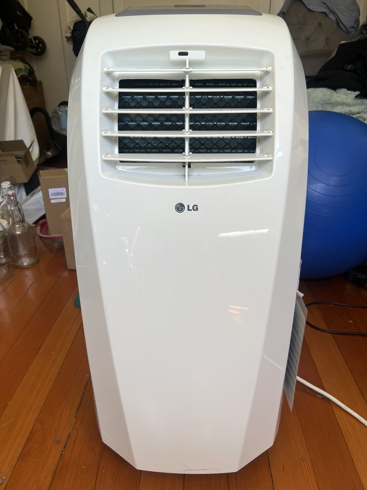 LG 10,000 BTU Portable Air Conditioner On Casters