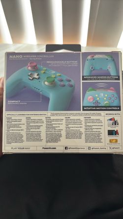 Nano Nintendo switch controller