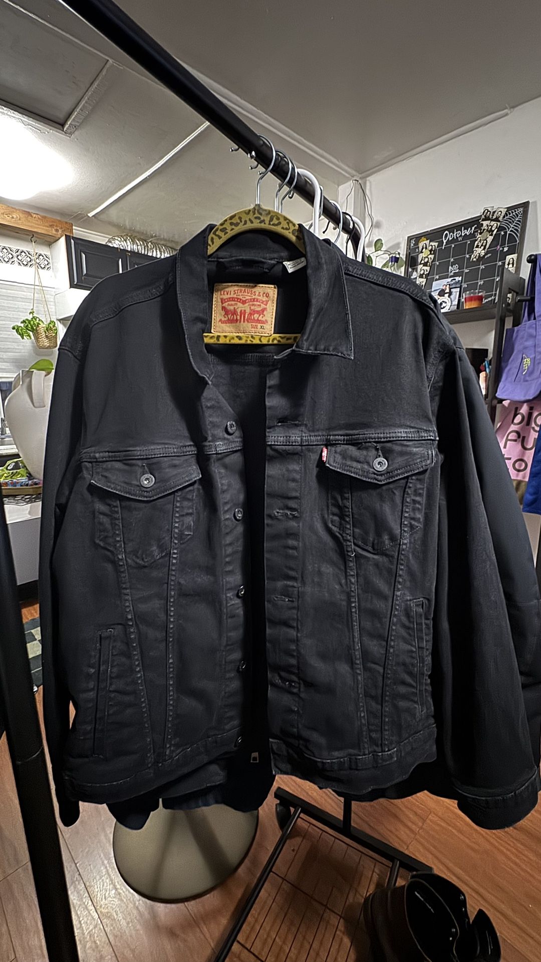 Men’s Levi’s Jacket Black XL