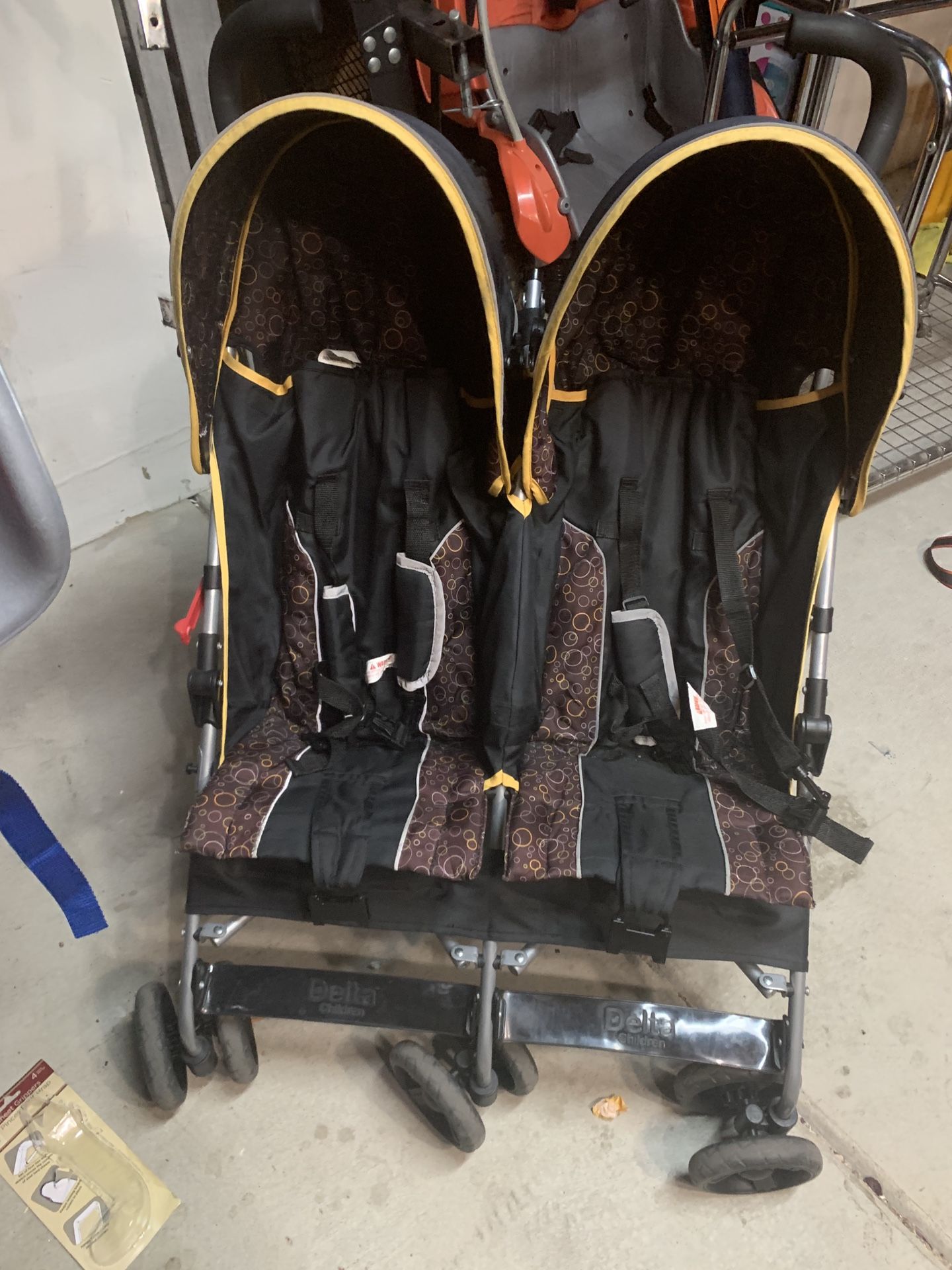 Double Stroller