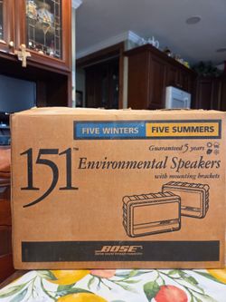 Bose Environmental Speakers for sale