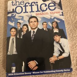 The Office Complete Season 3 DVD New & Sealed