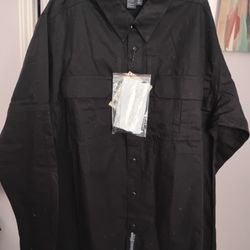 Black Long Sleeve Shirt