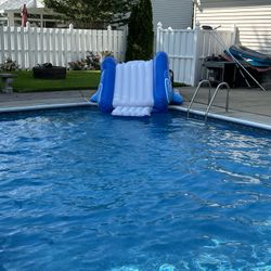 Inflatable Pool Slide
