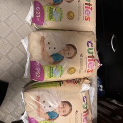 Cuties Diapers