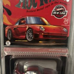 Hotwheels Porche 959 RLC