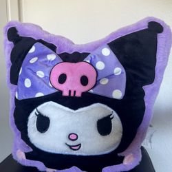 Sanrio Kuromi Plush Pillow