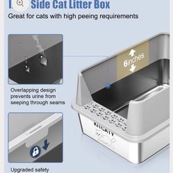 Kit Caty Litter Box For Sell Brand New Never Used.