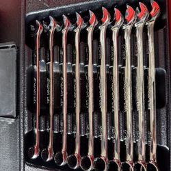 Snap-On 10 Piece Wrench Set